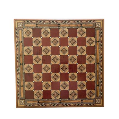 رقعة شطرنج مربعة 4141 سم