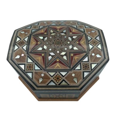 علبة طاقية صدف كبيرة 18.5